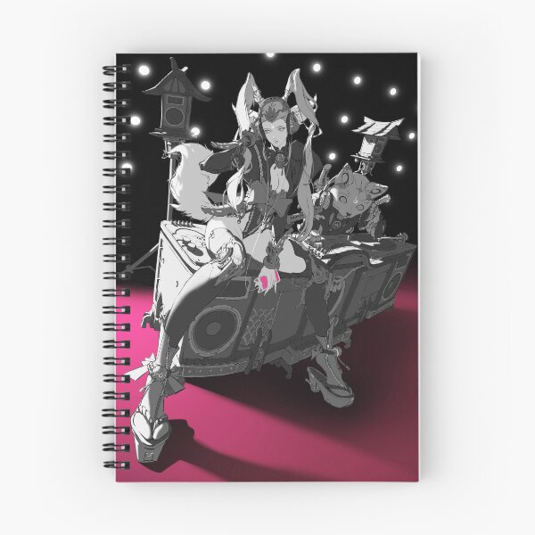 Item preview, KitsuneDJ Comic designed and sold by yuchenghong.