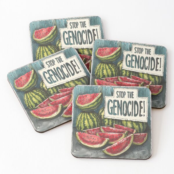 Item preview, STOP THE GENOCIDE   designed and sold by ERROR[aesthetic]!.
