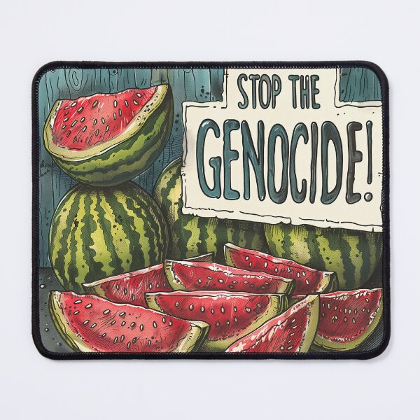 Item preview, STOP THE GENOCIDE   designed and sold by ERROR[aesthetic]!.