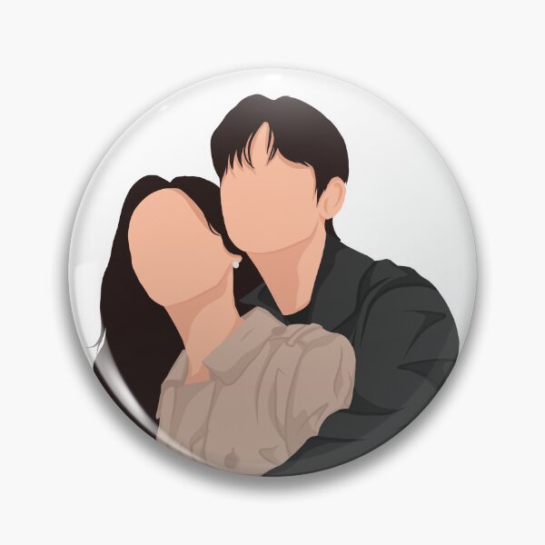Item preview, Hong Hae In Baek Hyeon Woo - Queen of Tears designed and sold by Juseyo ID.