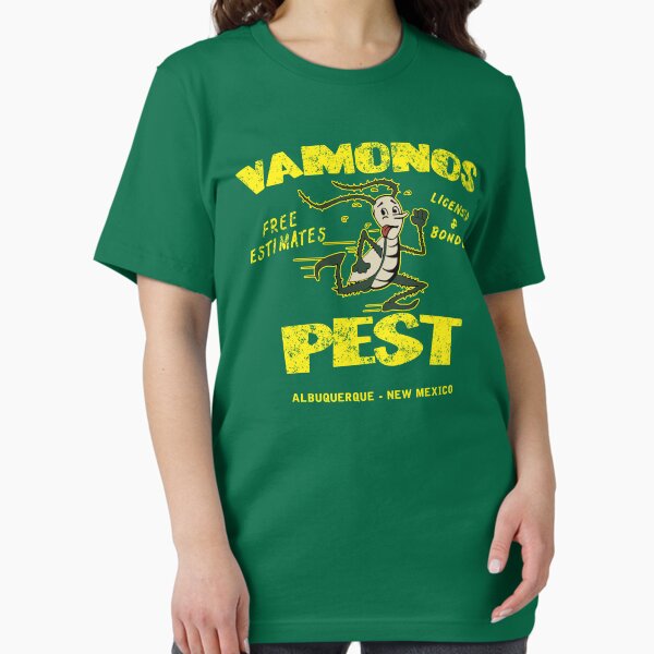Vista previa del artículo con la obra «Vámonos Pest», diseñado y vendido por Candywrap Studio.