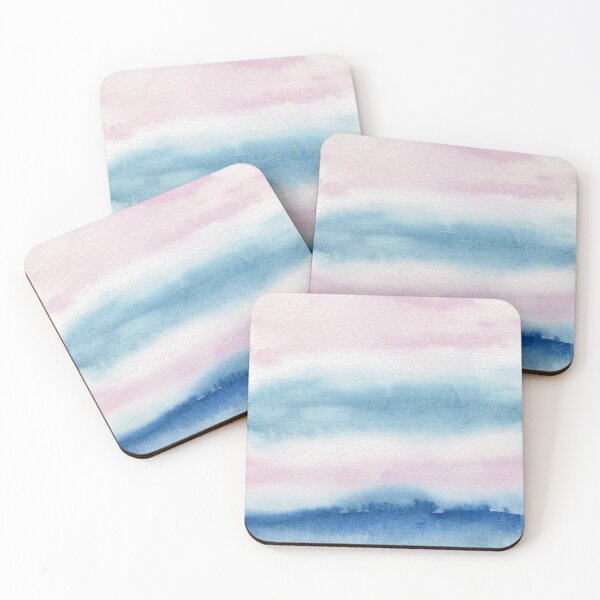 Item preview, Abstract blue and pink designed and sold by IsaVvat.