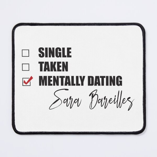 Artikelvorschau, Mentales Dating mit Sara Bareilles entworfen und verkauft von Bend-The-Trendd.