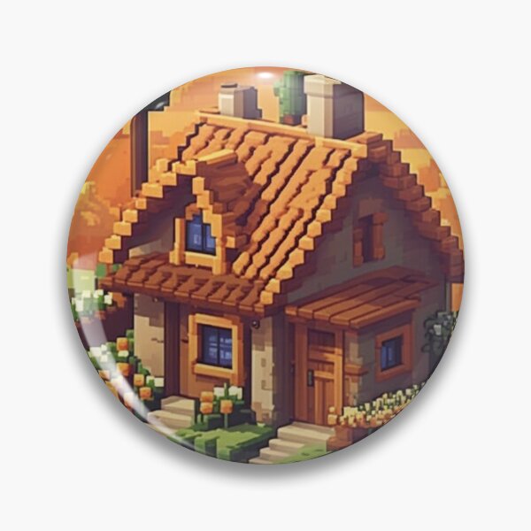 Item preview, Tiny village house designed and sold by bubblezgn.