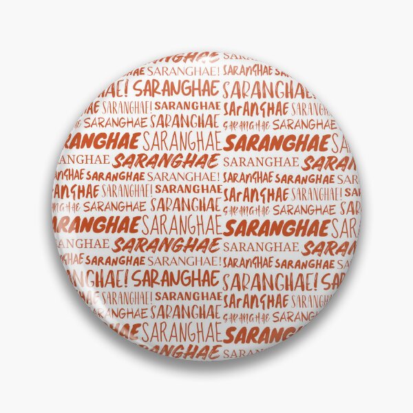 Item preview, Saranghae designed and sold by YourChingu.