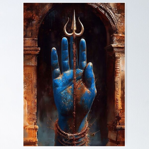 Item preview, Mahadev blessings Neelkanth Mahadev  designed and sold by Eshant.