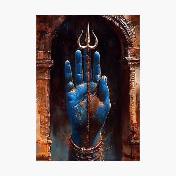 Item preview, Mahadev blessings Neelkanth Mahadev  designed and sold by Eshant.