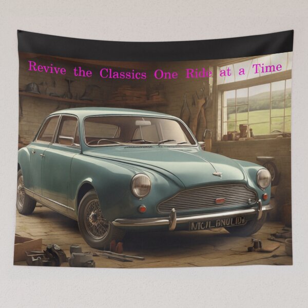 Item preview, Revive the Classics. Preserving History, One Ride at a Time designed and sold by stuartsemporium.