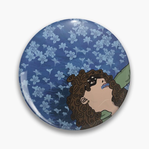 Item preview, Robert & Death/ Blue Grass (Variant 3) designed and sold by Wyld Danny.