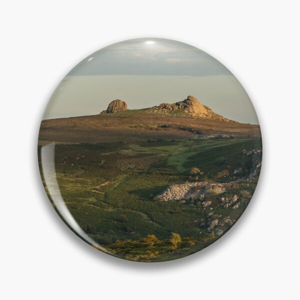 Item preview, Sunlit Haytor Panorama designed and sold by JoSowden.