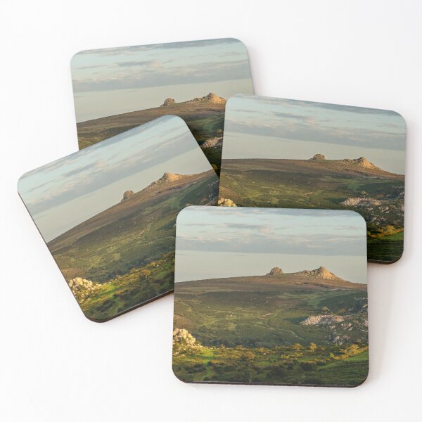 Item preview, Sunlit Haytor Panorama designed and sold by JoSowden.
