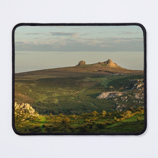 Item preview, Sunlit Haytor Panorama designed and sold by JoSowden.