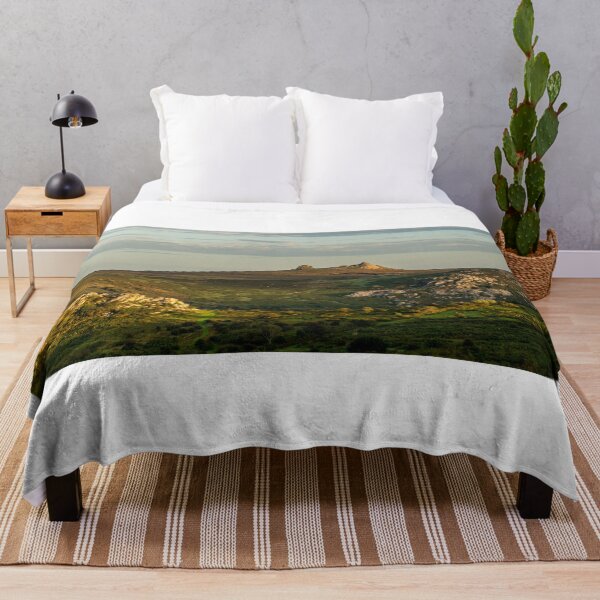 Item preview, Sunlit Haytor Panorama designed and sold by JoSowden.