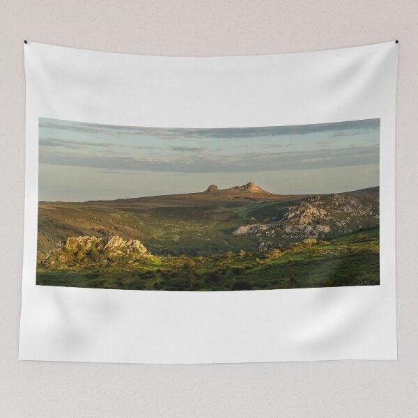 Item preview, Sunlit Haytor Panorama designed and sold by JoSowden.