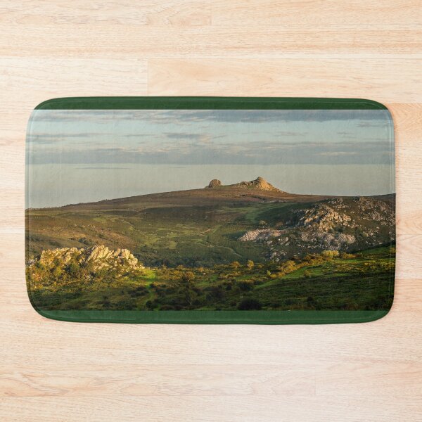 Item preview, Sunlit Haytor Panorama designed and sold by JoSowden.