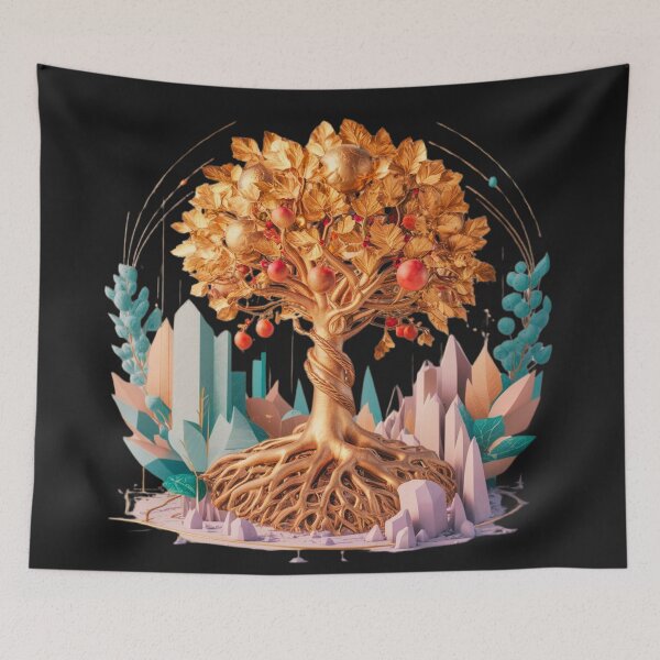 Item preview, the golden tree designed and sold by aipaint.