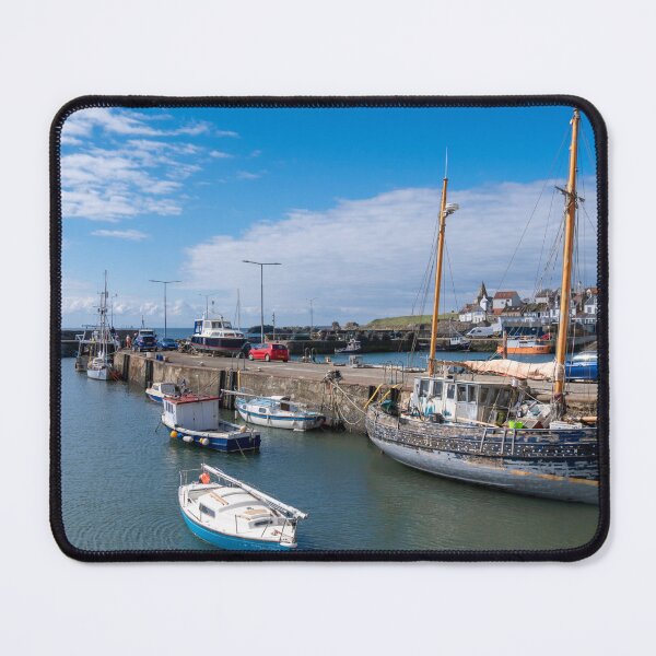 Item preview, St Monans Harbour East Neuk Of Fife Scotland designed and sold by GG WALL ART.