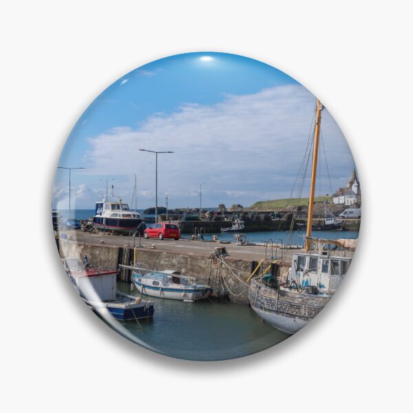 Item preview, St Monans Harbour East Neuk Of Fife Scotland designed and sold by GG WALL ART.
