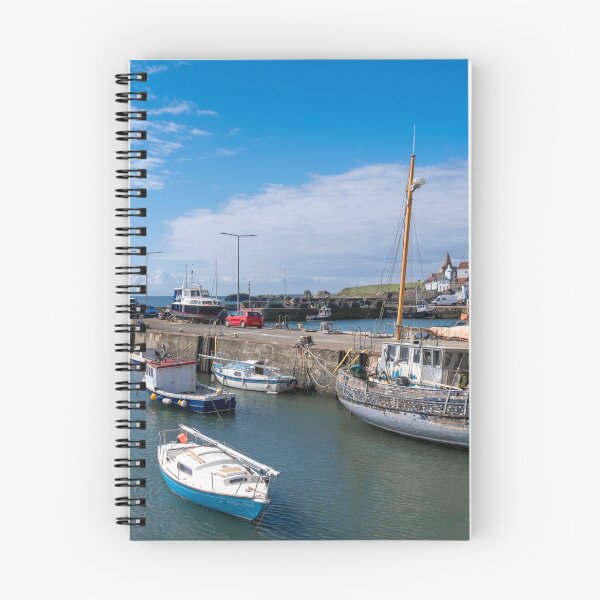 Item preview, St Monans Harbour East Neuk Of Fife Scotland designed and sold by GG WALL ART.
