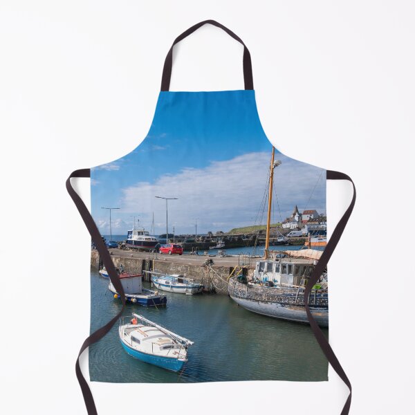 Item preview, St Monans Harbour East Neuk Of Fife Scotland designed and sold by GG WALL ART.