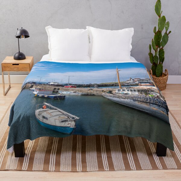 Item preview, St Monans Harbour East Neuk Of Fife Scotland designed and sold by GG WALL ART.