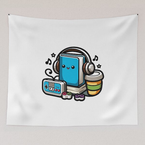 Item preview, audiobooks Lover designed and sold by Suukunna.
