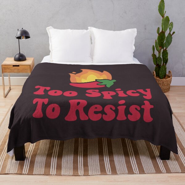 Item preview, Fiery Chili Pepper Too Spicy TO Resist designed and sold by SenkinGraphics.