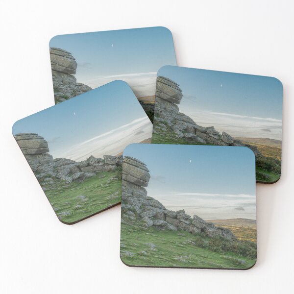 Item preview, View of Haytor Rocks from Hound Tor, Dartmoor designed and sold by JoSowden.