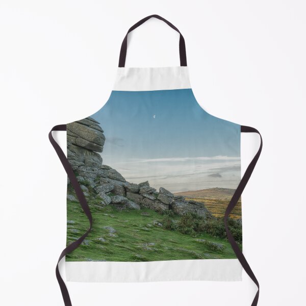 Item preview, View of Haytor Rocks from Hound Tor, Dartmoor designed and sold by JoSowden.