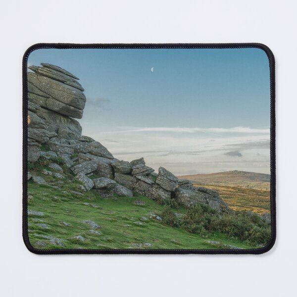 Item preview, View of Haytor Rocks from Hound Tor, Dartmoor designed and sold by JoSowden.