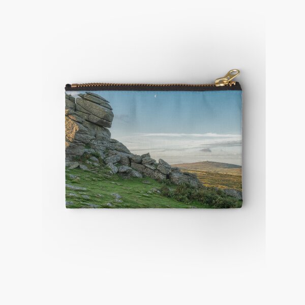 Item preview, View of Haytor Rocks from Hound Tor, Dartmoor designed and sold by JoSowden.
