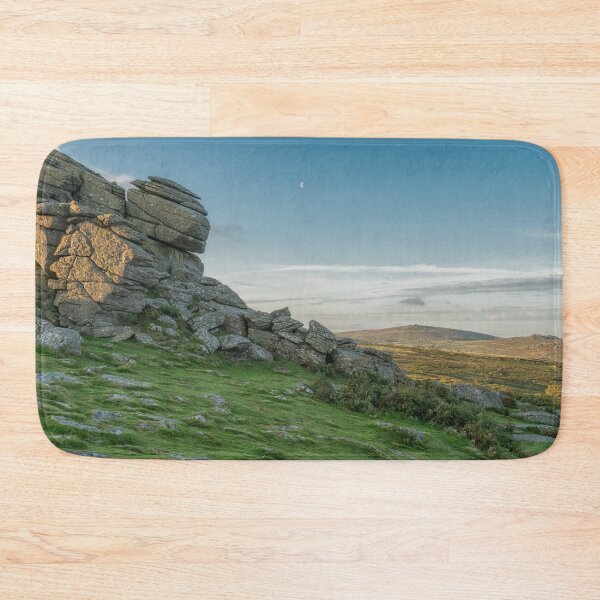 Item preview, View of Haytor Rocks from Hound Tor, Dartmoor designed and sold by JoSowden.