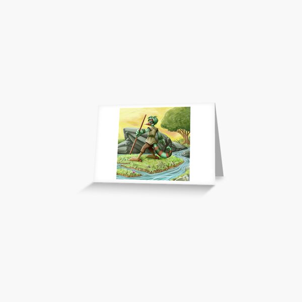 Shaodin Greeting Card
