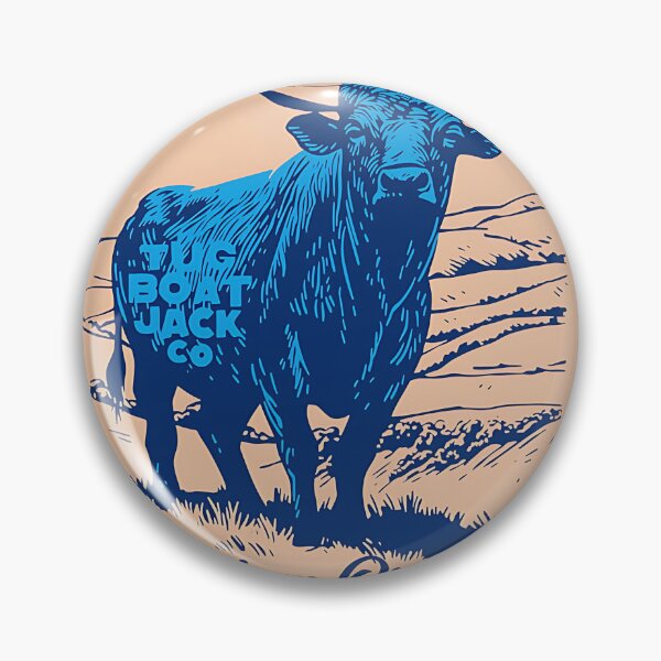 Item preview, Tugboat Jack Babe the Blue Ox designed and sold by harnerr790.