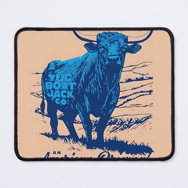 Item preview, Tugboat Jack Babe the Blue Ox designed and sold by harnerr790.