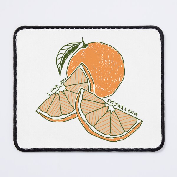 Item preview, The Orange – Wendy Cope designed and sold by skullism.
