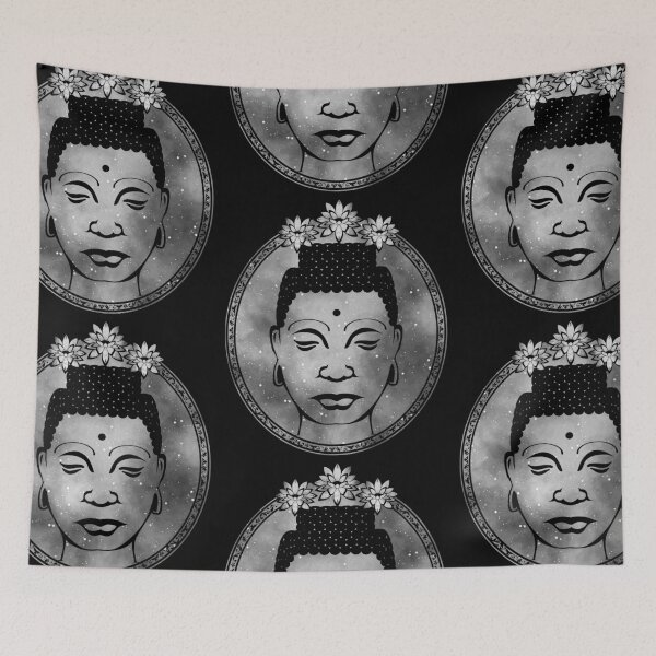 Item preview, Gautama Buddha Portrait designed and sold by MellowGroove.