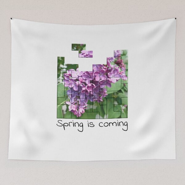 Item preview, Spring is coming, piece by piece! designed and sold by peter2art.
