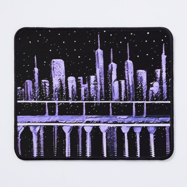 Item preview, Purple Night City designed and sold by Pretty-Bird.