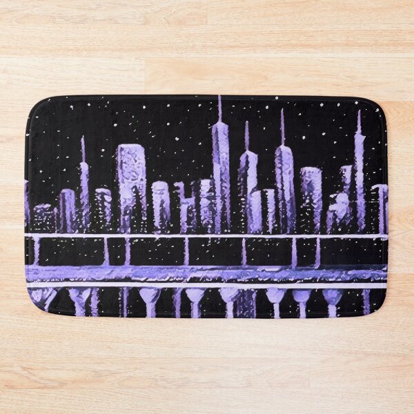 Item preview, Purple Night City designed and sold by Pretty-Bird.