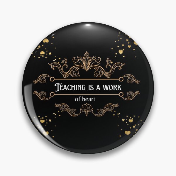 Item preview, Teaching is work of heart designed and sold by BELLANEW.