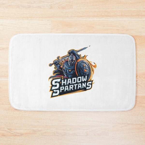 Item preview, Shadow Spartans, freely invented sports team designed and sold by Pflugart.