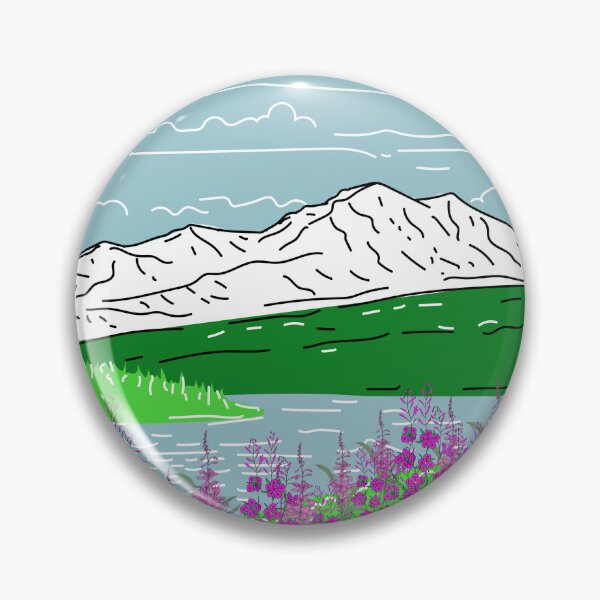 Artikelvorschau, Denali-Sommer entworfen und verkauft von AnulaArt.