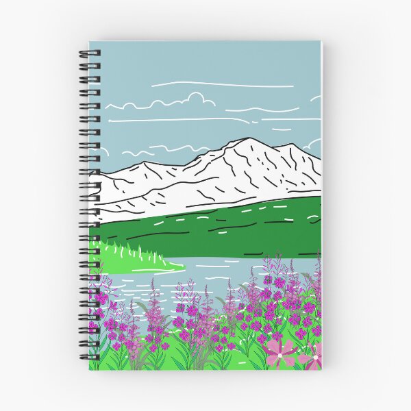 Aperçu de l'œuvre Denali été créée et vendue par AnulaArt.