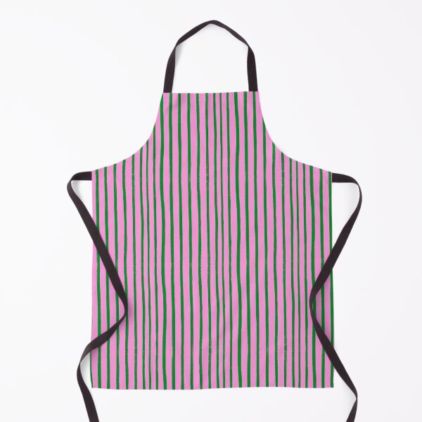 Item preview, Green and Pink Brush Stroke Stripes Pattern designed and sold by OneThreeSix.