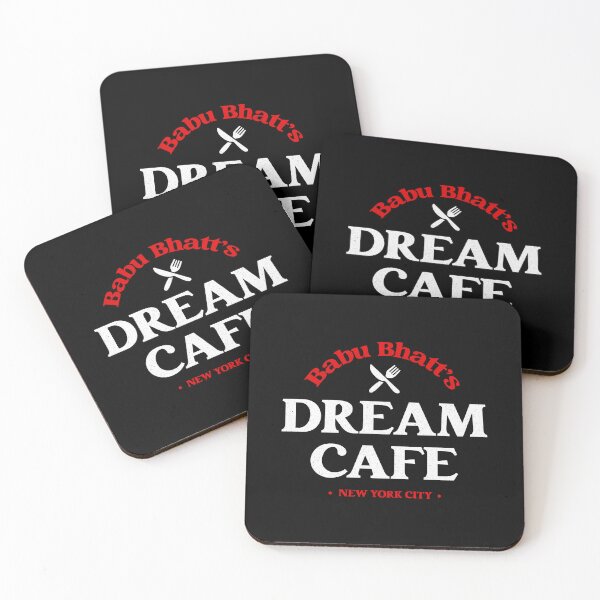 Item preview, Babu Bhatt's Dream Cafe designed and sold by DeadRight.