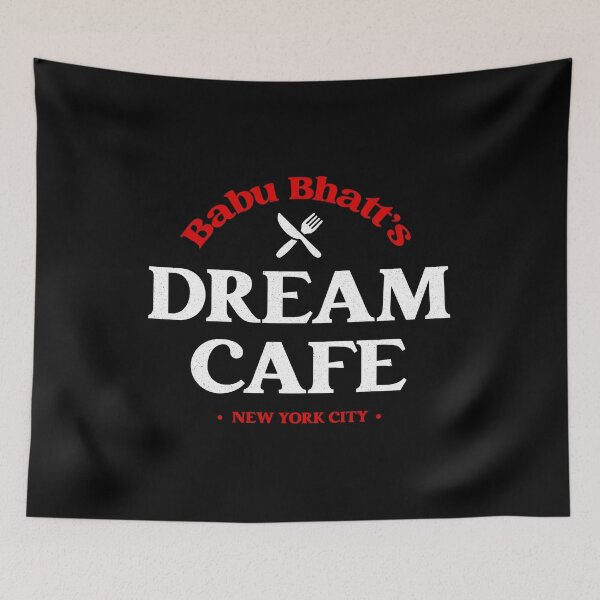 Item preview, Babu Bhatt's Dream Cafe designed and sold by DeadRight.