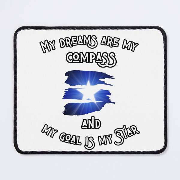Item preview, Dreams are a compass, they lead you to your goal designed and sold by barmaz.