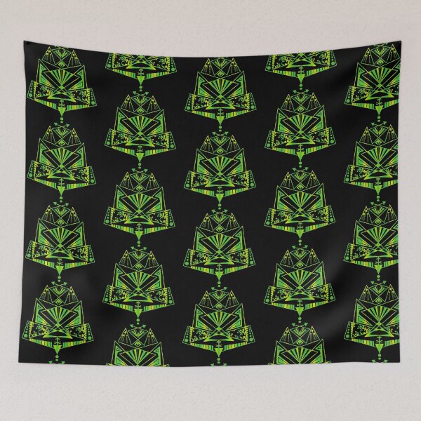 Item preview, Datavolt Earth Cyberpunk Symbol designed and sold by ByteMode.
