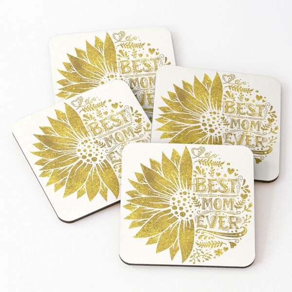 Item preview, Best Mom Ever (gold). Perfect gift for Mother's Day! designed and sold by Margival.